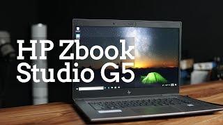 HP Zbook Studio G5 - The perfect mobile workstation with productivity and security!