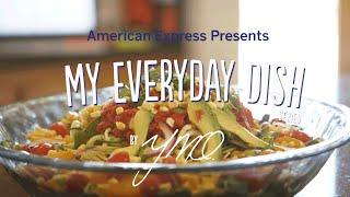 Zucchini Noodle Salad w/ Yovana Mendoza | My EveryDay Dish