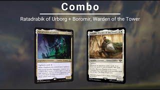 EDH COMBO: Ratadrabik of Urborg | Boromir, Warden of the Tower