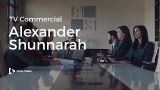 Alexander Shunnarah TV Commercial || Legal Video Marketing || Crisp Video