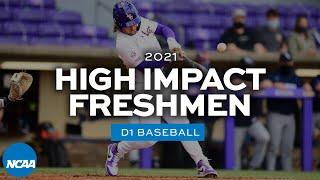 Top college baseball freshmen to watch in 2021