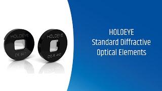 HOLOEYE Standard Diffractive Optical Elements