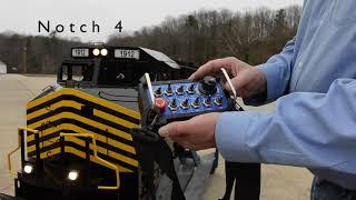 Titan Trains | DASH 9 Locomotive Sound System