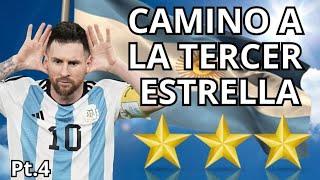 ¡LAS NOCHES DE LOS SUEÑOS! | Argentina vs Holanda y Croacia | El camino a las 3 estrellas |parte 4