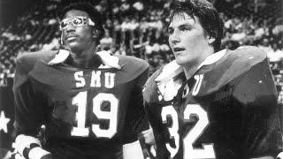 PART 1) ERIC DICKERSON, GREG JAMES talk SMU DAYS