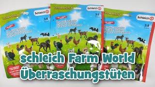 Tierisch! schleich Farm World Überraschungstüten  | UNBOXING