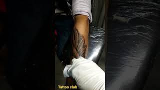 Lucifer wings tattoo designs. hand tattoo.#viral #tattoo #ink #shortvideo #youtubeshorts