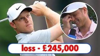 PGA Tour Star Loses £245,000 Prize Over Unbelievable Mistake – You Won't Believe What Happened!