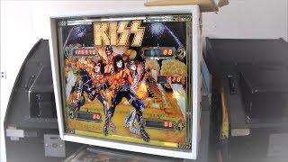 How we fixed a customer's 1979 Bally KISS Pinball Machine