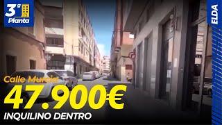 ¡NO TE PIERDAS ESTE TESORO! ¡Piso a solo 47.900€ con rentabilidad increíble! REAL ESTATE