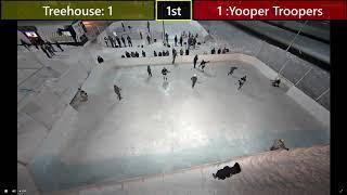 MTU Broomball | The Yooper Troopers vs Treehouse