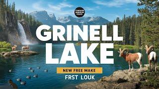  First Look at Grinell Lake! New Free Map in Real VR Fishing 