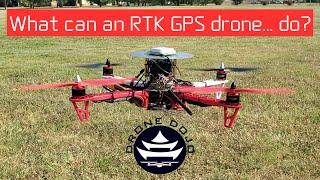 DIY RTK GPS Drone Build | You'll never believe how accurate it is...