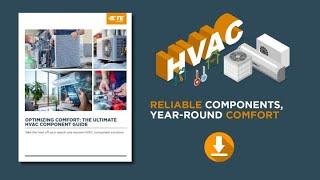 HVAC System Components: A Guide for Enhanced Performance and Connectivity Solutions