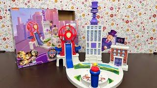 Paw Patrol Mighty Movie Liberty & JR.Patrollers Playset Toys Unboxing & Review