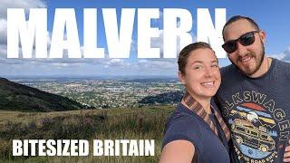 A DAY EXPLORING MALVERN | VAN TRIP | BITESIZED BRITAIN