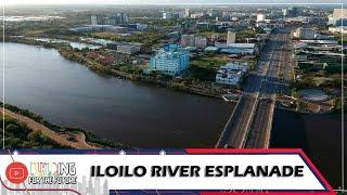 The existing river esplanade project in Iloilo City will extend to a town in Iloilo province