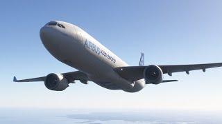 First look and guide to starting the Airbus A330 from cold and dark in Flight Simulator 2024