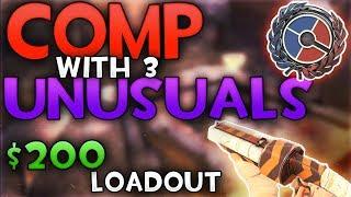 [TF2] Competitive With A FULL UNUSUAL Weapons Loadout... ($200+)