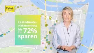 Plakat verkauft de Last-Minute Schnäppchen