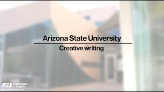 Write the future you want | Creative writing at ASU