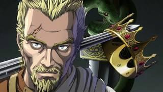 Vinland Saga Opening 2 Full『MAN WITH A MISSION - Dark Crow』【with Lyrics】