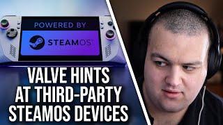 Valve Hints at Third-Party SteamOS Handhelds