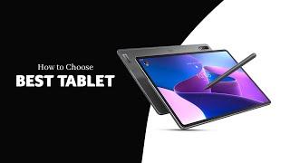 How to Choose The Best Tablet | Ryans Computers