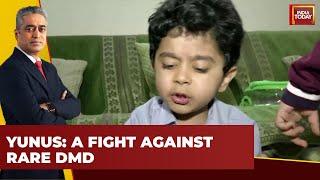 Five-Year-Old Yunus Battles Rare Muscular Disease DMD | India Today News