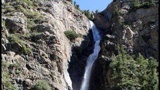 Burkhan-Bulak is the highest waterfall in Kazakhstan