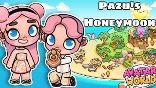 Pazu's Love Story️Pt 2️Pazu's Honeymoon in MaldivesAvatar World Love Story Avatar World Story