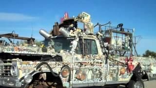 Slab City in Niland, CA