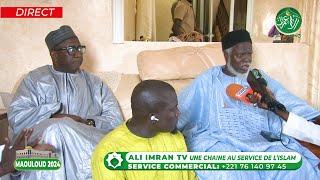 Gamou 2024: Ziarra d'Oustaz Alioune Sall chez Serigne Cheikh Tidiane Sy