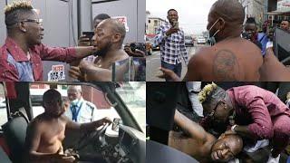 Die Hard Shatta Wale Fan, Trotro Driver Abandons Passengers To Meet His Idol (SM President)