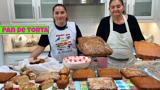  **NO VAYAS A IR** a las reuniones sin esta pan de torta