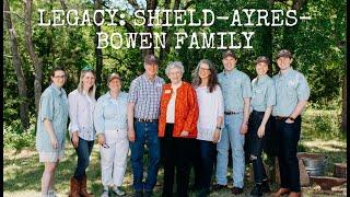 2022 Children in Nature Legacy Champion Award Winner: Shield-Ayres-Bowen Family