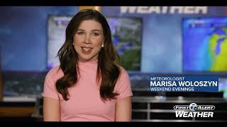 WXYZ: First Alert Weather Marisa Woloszyn Promo (2024)