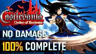 Castlevania: Order of Ecclesia 100% Complete Lv1 (Hard Mode) All Secrets