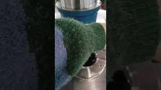 1000L vacuum disperser with scraper testing video