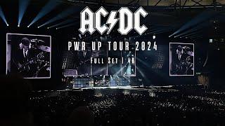 AC/DC - Live in Gelsenkirchen [Full Set] (2024) | 4K