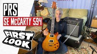 PRS SE McCarty 594 Demo | First Look