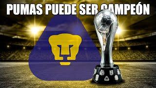 PUMAS PUEDE SER CAMPEÓN, DEPENDE DE DOS MOVIMIENTOS