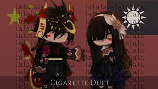 Cigarette Duet | China and Taiwan, Qing Dynasty and Kingdom of Tungning | Countryhumans Gacha Meme