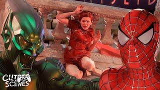 Green Goblin Attacks the Festival (First Appearance) | Spider-Man (2002)