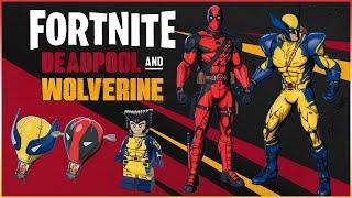 Deadpool and Wolverine Movie Skins Are Here!!