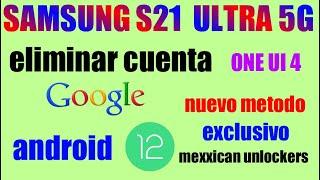 Samsung s21 ultra 5g FRP eliminar cuenta,Delete account,刪除帳戶,アカウントを削除する,Eliminar conta.