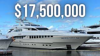 Touring a $17,500,000 146' Heesen SuperYacht