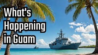 What's Up with Guam's Navy