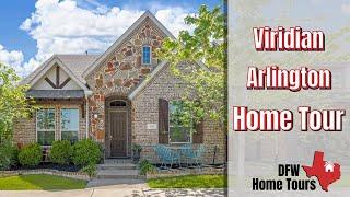 Viridian Arlington, Texas Home Tour | Corner Lot Master Planned Community Texas House for Sale