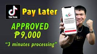 TIKTOK PAYLATER APPROVED APPLICATION (2024)｜Paano Mag Apply At Ma Approved Sa Tiktok Paylater?